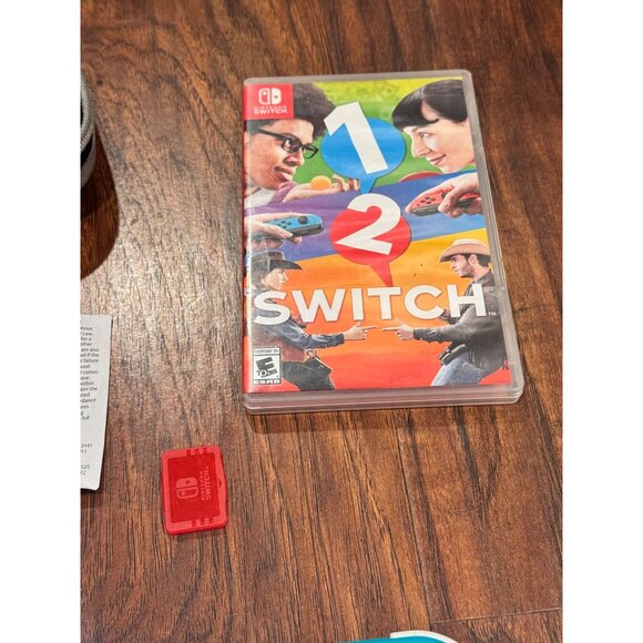 Nintendo Switch Lite Teal Console Bundle W/ Case Charger & 1-2 Switch Game - Picture 6 of 13